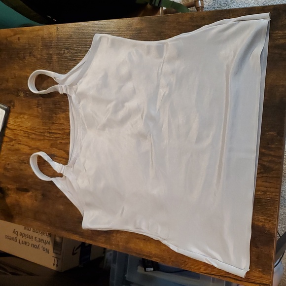 Like New Ruby Ribbon Style 3022 Cami, Silver or Light Grey, Size 42 - Picture 6 of 7